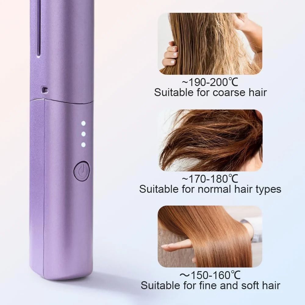 Portable Mini Hair Straightener™